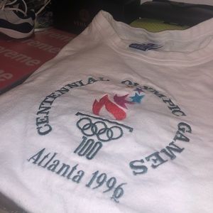 Vintage 1996 Atlanta Olympics Champion Tee